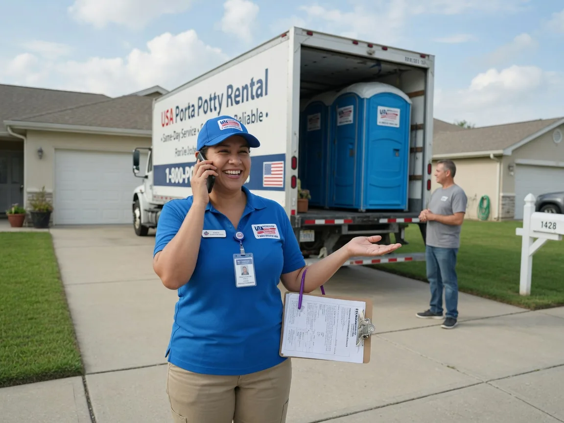 Portable Toilet Rental Ilwaco, WA FAQs